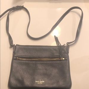 Kate Spade Black Crossbody Purse